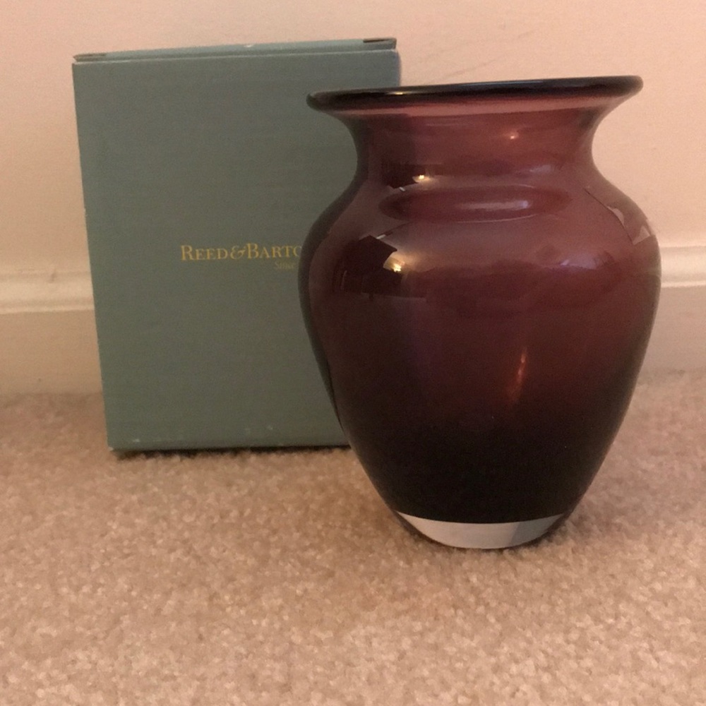 🎁 3/$15 - New Reed & Barton Posy Vase